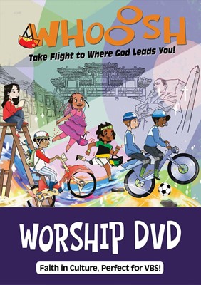 VBS 2019 Whooosh Worship DVD (DVD)