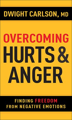 Overcoming Hurts and Anger (Mass Market)