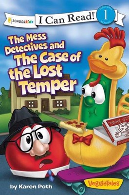 Mess Detectives And The Case Of The Lost Temper / Veggie, Th (Paperback)