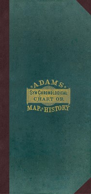 Adams' Synchronological Chart Or Map Of History (Hard Cover)