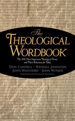 Theological Wordbook (Hard Cover)