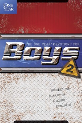 The One Year Devotions For Boys 2 (Paperback)
