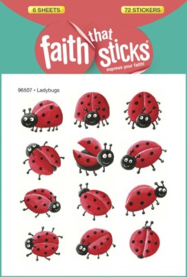 Ladybugs - Faith That Sticks Stickers (Stickers)