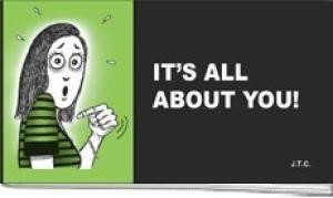 Tracts: It's All About You (Pack of 25) (Tracts)