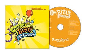 Hands-On Bible Curriculum Preschool CD Winter 2017 (CD-Audio)