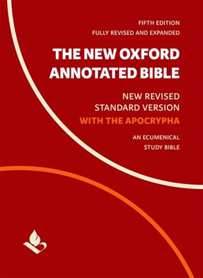 The NRSV Oxford Annotated Bible With Apocrypha (Hard Cover)