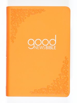 GNB Compact Soft Touch Orange (Hard Cover)