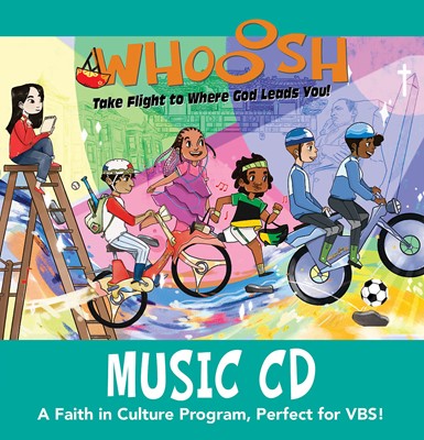 VBS 2019 Whooosh Music CD (CD-Audio)