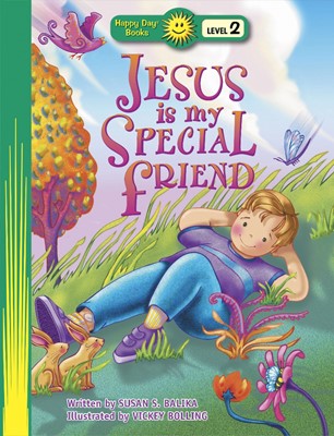 Jesus Is My Special Friend (Paperback)