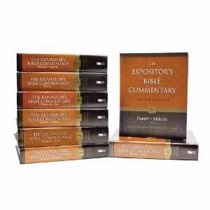 Expositor'S Bible Commentary---Revised: 8-Volume Old Testame (Hard Cover)