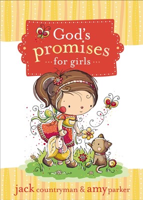 God's Promises For Girls (Hard Cover)