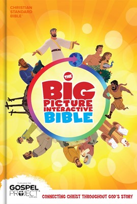 CSB Big Picture Interactive Bible, The Hardcover (Hard Cover)