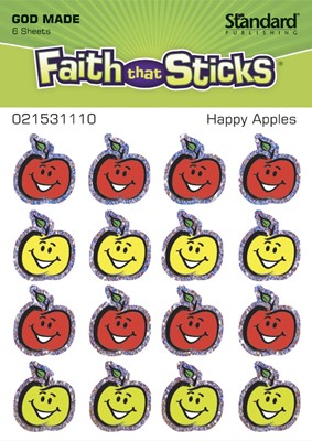 Happy Apples - Faith That Sticks Stickers (Stickers)