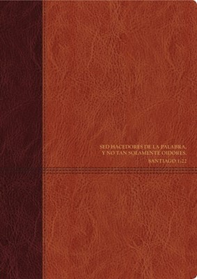Biblia de estudio del diario vivir RVR60, DuoTono (Imitation Leather)