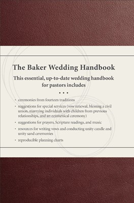 The Baker Wedding Handbook (Hard Cover)