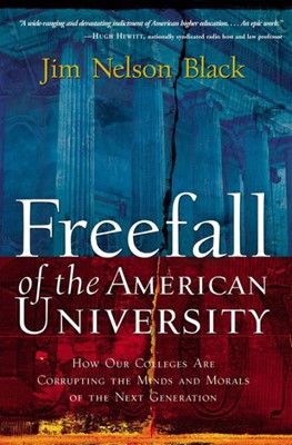 Freefall of the American University (Paperback)