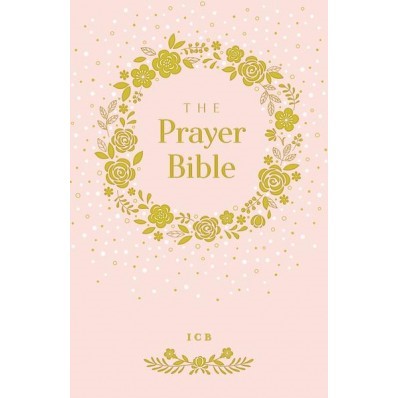 ICB Prayer Bible For Children, Pink (Hard Cover)