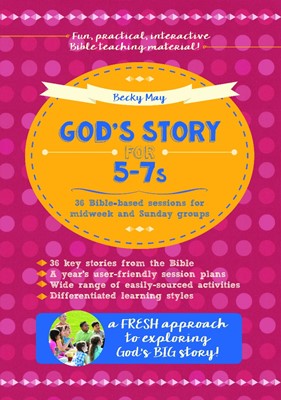 God's Story For 5-7S (Paperback)