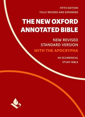 The NRSV New Oxford Annotated Bible With Apocrypha (Paperback)