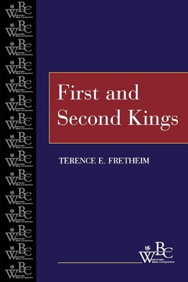 First and Second Kings (Paperback)