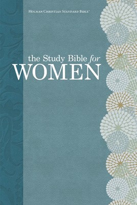 HCSB Study Bible For Women, Personal Size Edition (Hard Cover)
