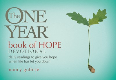 The One Year Book Of Hope Devotional (Paperback)