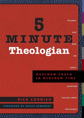 5 Minute Theologian (Paperback)