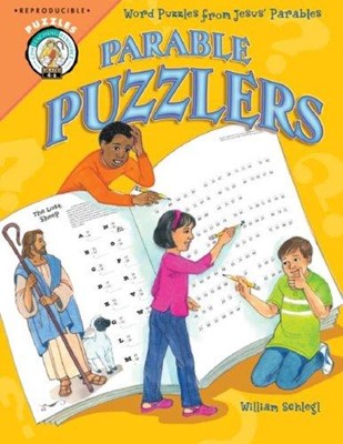 Parable Puzzlers: Word Puzzles From Jesus’ Parables (Paperback)