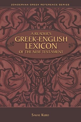 Reader's Greek-English Lexicon Of The New Testament, A (Paperback)