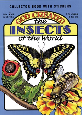 God Created The Insects (Paperback)