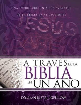 A Través de la Biblia En Un Año (Paperback)