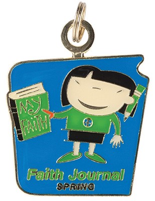FaithWeaver Friends Elementary Faith Journal Key Spring 2019 (General Merchandise)