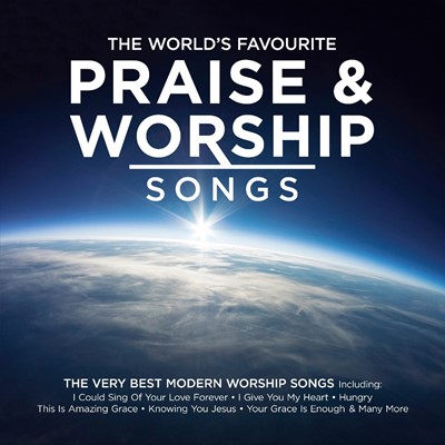 The World's Favourite Praise & Worship Songs CD (CD-Audio)