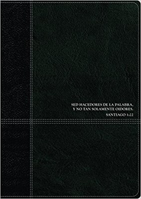 Biblia de estudio del diario vivir RVR60, DuoTono (Imitation Leather)
