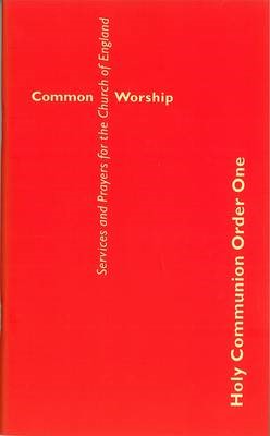 Common Worship: Holy Communion Order One (Large Format) (Paperback)