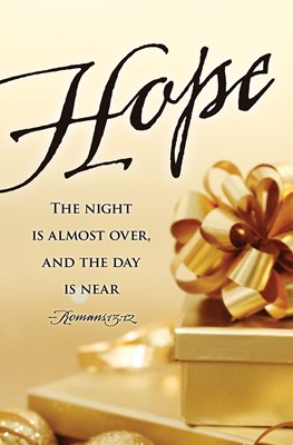 Hope Gifts Images Advent Bulletin (Pkg of 50) (Bulletin)