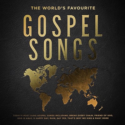 The World's Favourite Gospel Songs CD (CD-Audio)