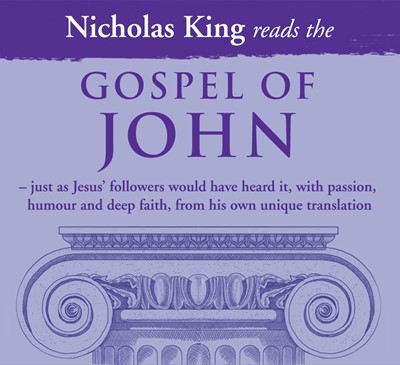 Nicholas King Reads The Gospel Of John CD (CD-Audio)