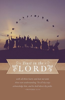 Trust In The Lord Bulletin (Pack of 100) (Bulletin)