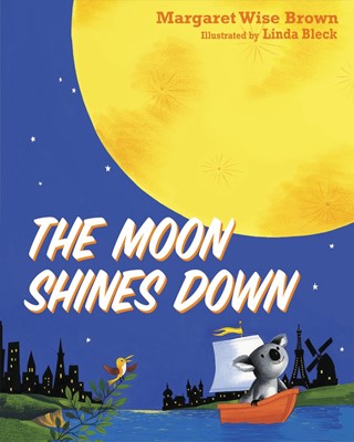 The Moon Shines Down (Board Book)