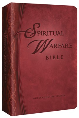 The MEV Spiritual Warfare Bible (Leather Binding)
