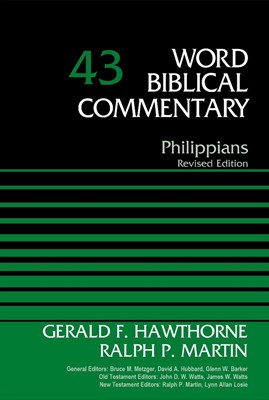 Philippians, Volume 43 (Hard Cover)