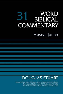 Hosea-Jonah, Volume 31 (Hard Cover)
