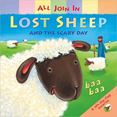 Lost Sheep And The Scary Day (Board Book)