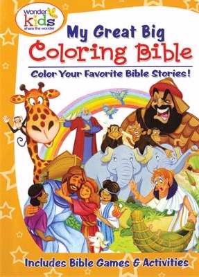 My Great Big Colouring Bible (Paperback)