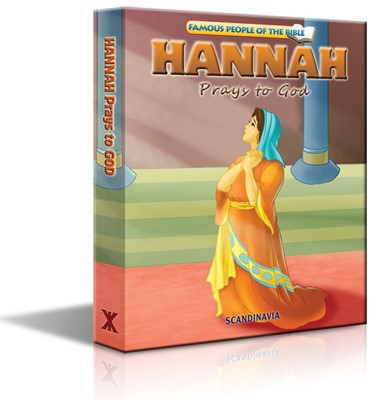 Hannah Prays to God (Board Book)