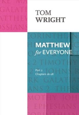 Matthew For Everyone Pt 2 (Paperback)