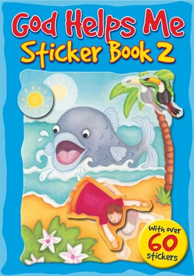 God Helps Me Sticker Book 2 (Paperback)