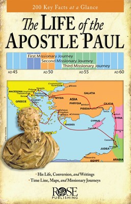 Life of the Apostle Paul (Individual pamphlet) (Pamphlet)