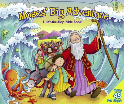 Moses' Big Adventure (Board Book)